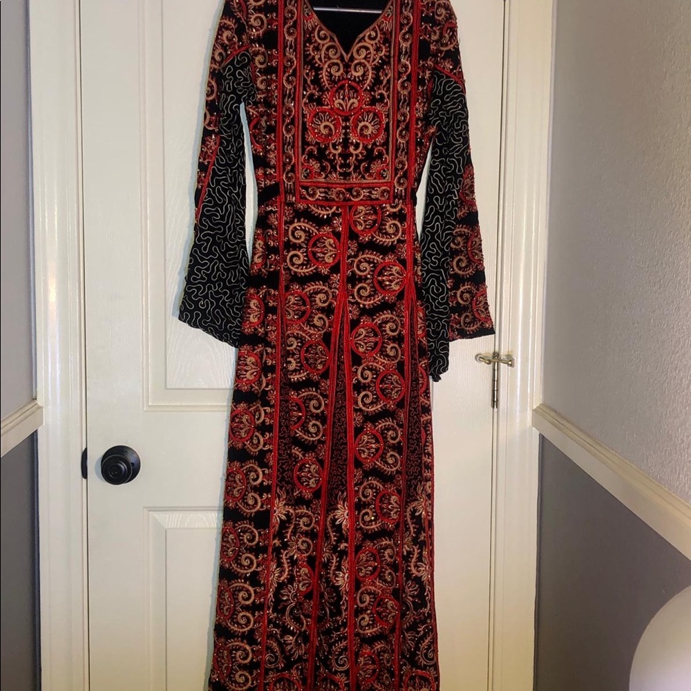 Palestinian Embroidered Dress